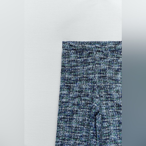 Zara Tweed Pant Set - Picture 9 of 10